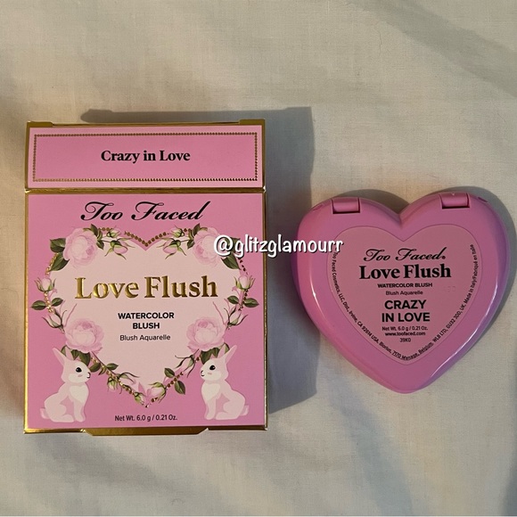 💗Too Faced Love Flush Watercolor Blush💗 - Picture 4 of 4